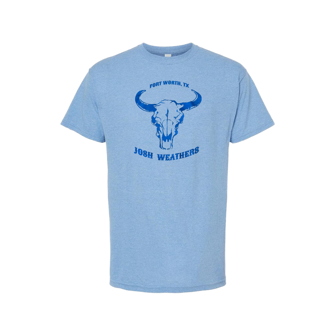 Josh Weathers Skull Tee
