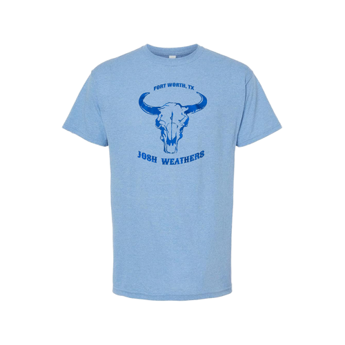 Josh Weathers Skull Tee
