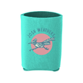 Teal Roadrunner Koozie