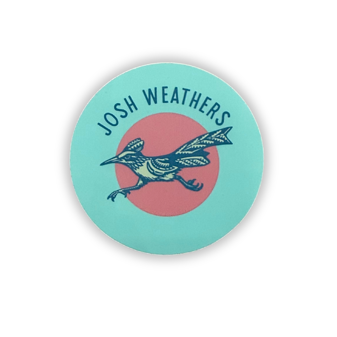 Roadrunner Sticker
