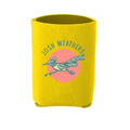Yellow Roadrunner Koozie