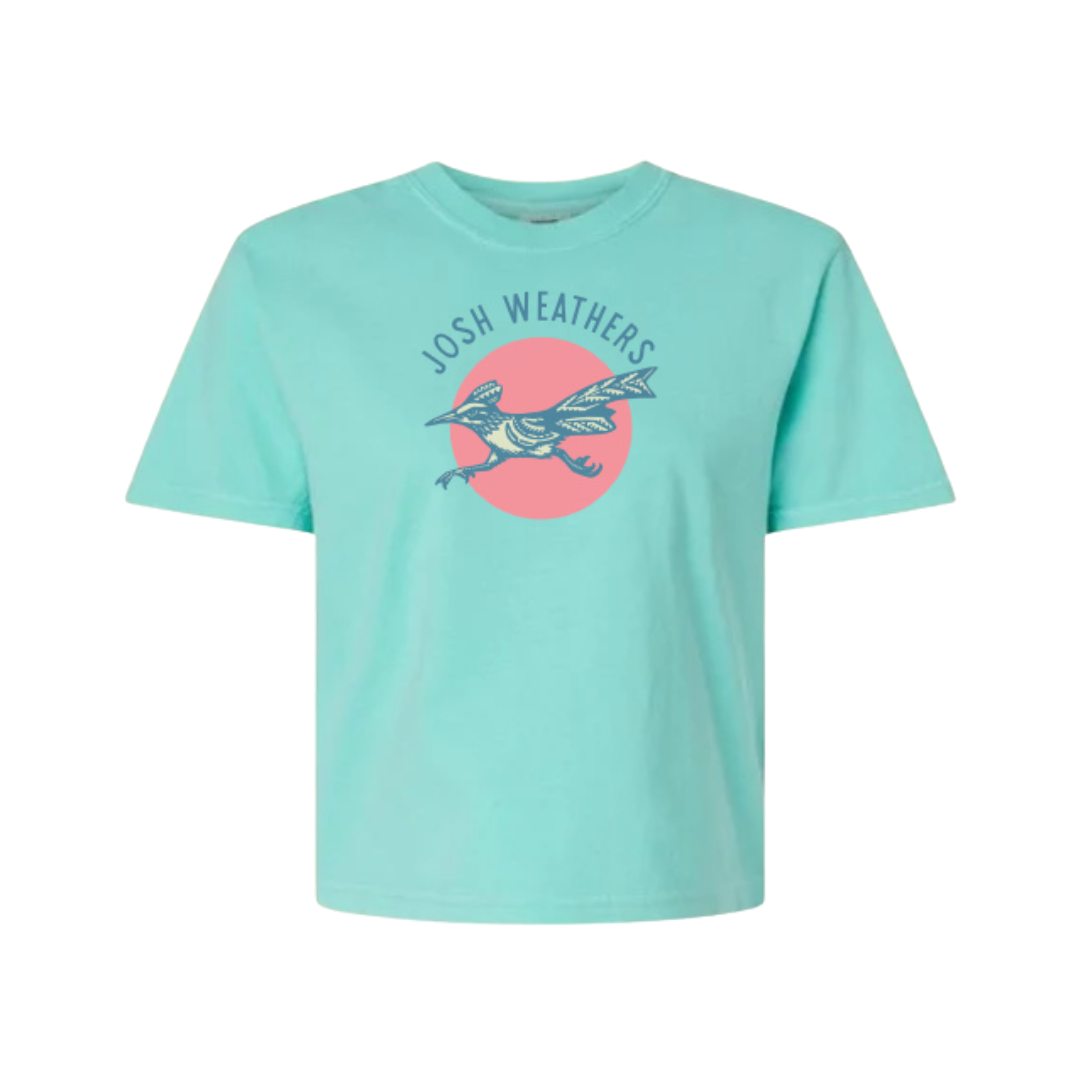 Roadrunner Cropped Tee