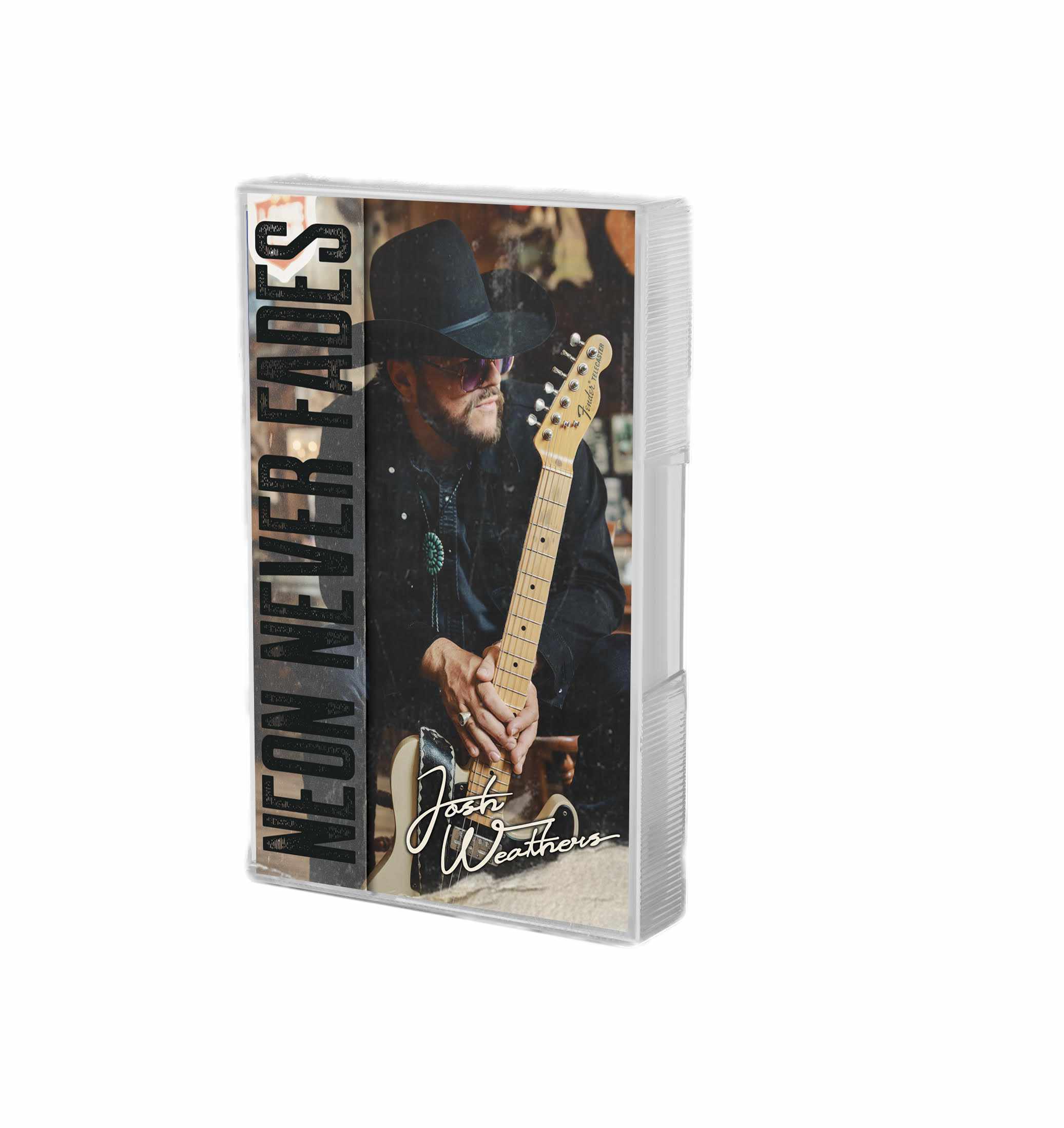 Neon Never Fades Casette Tape - *Pre-Order*