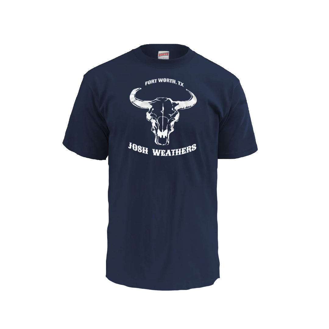 Josh Weathers Skull Tee