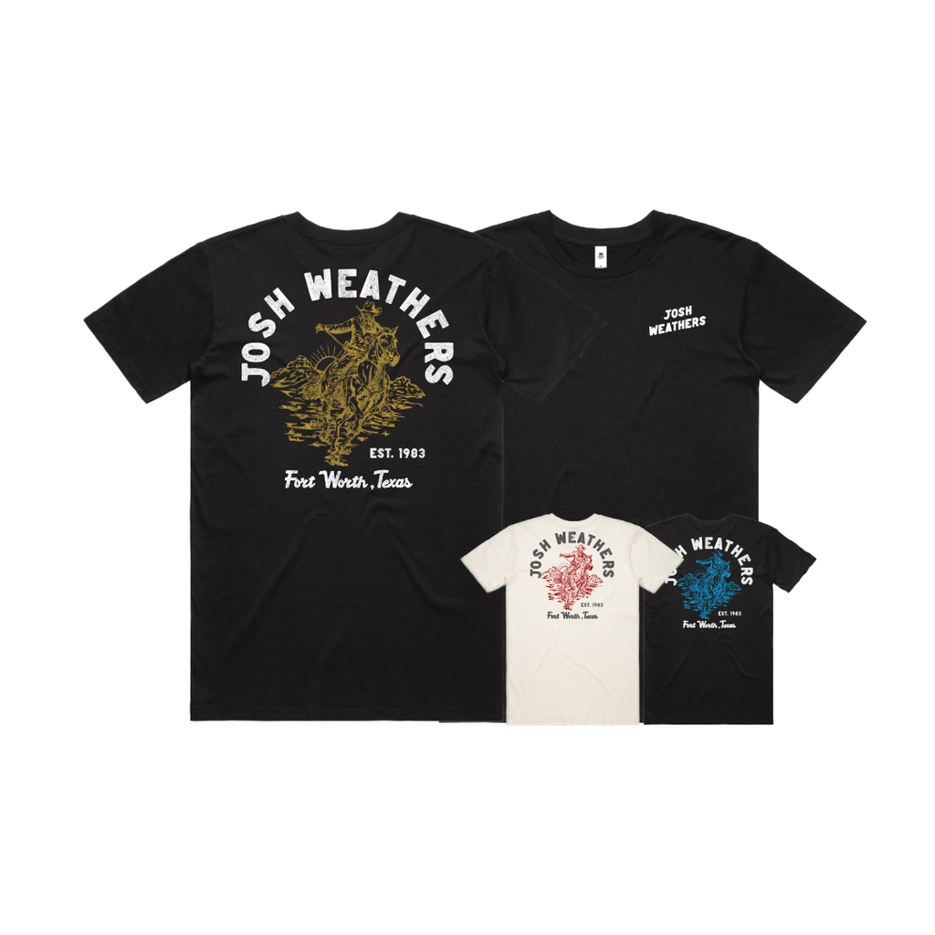 Retro Cowboy Tee