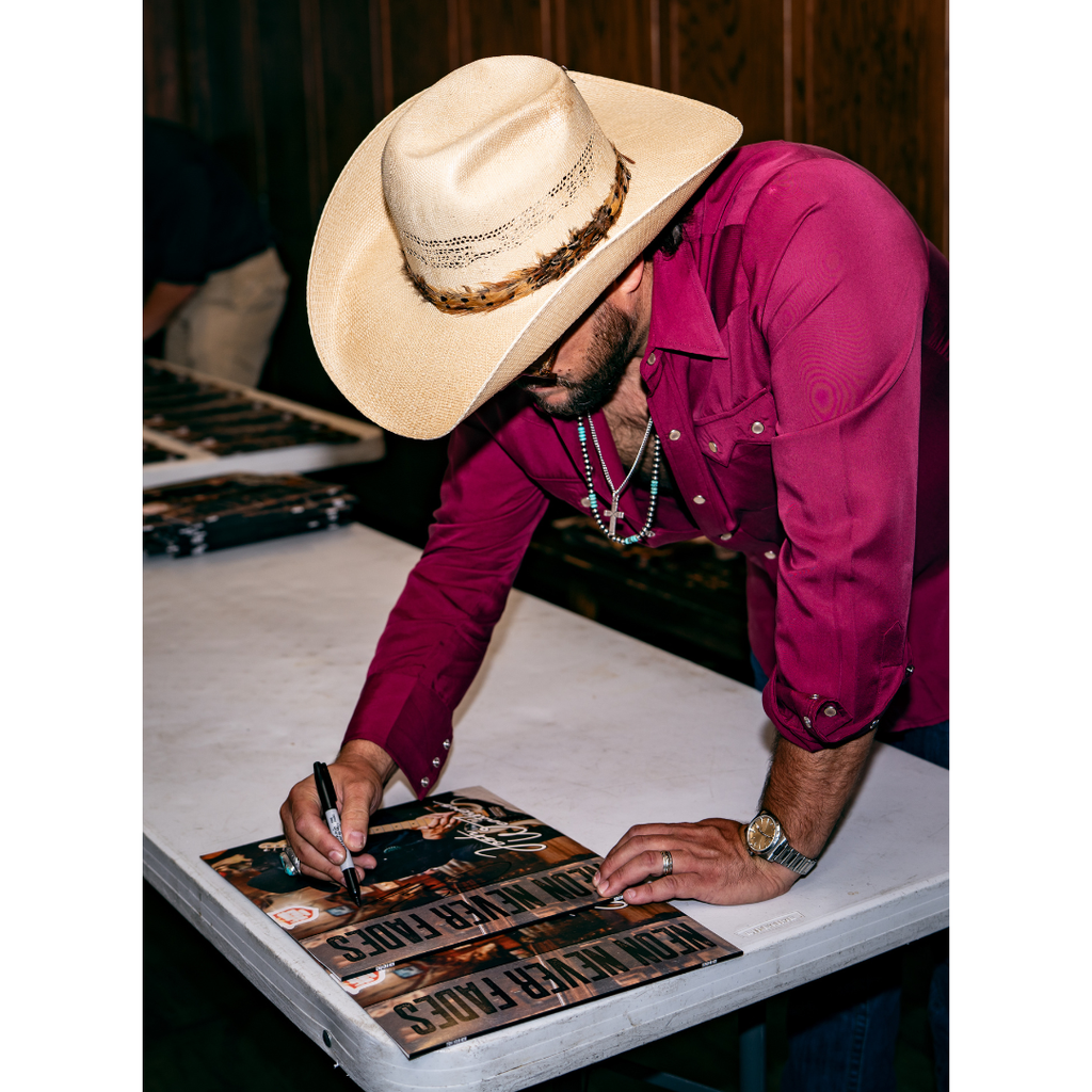 SIGNED Neon Never Fades Vinyl