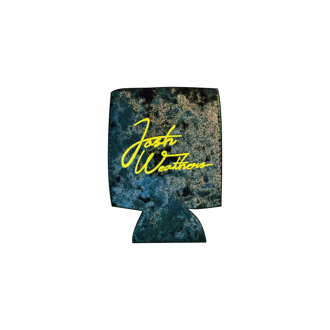 Black Velvet Koozies