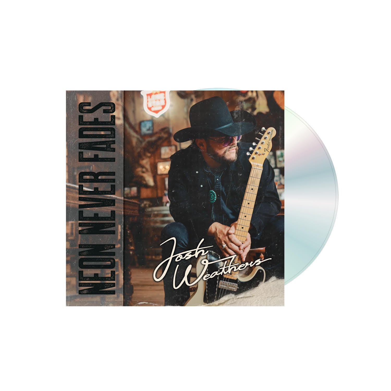 Neon Never Fades CD