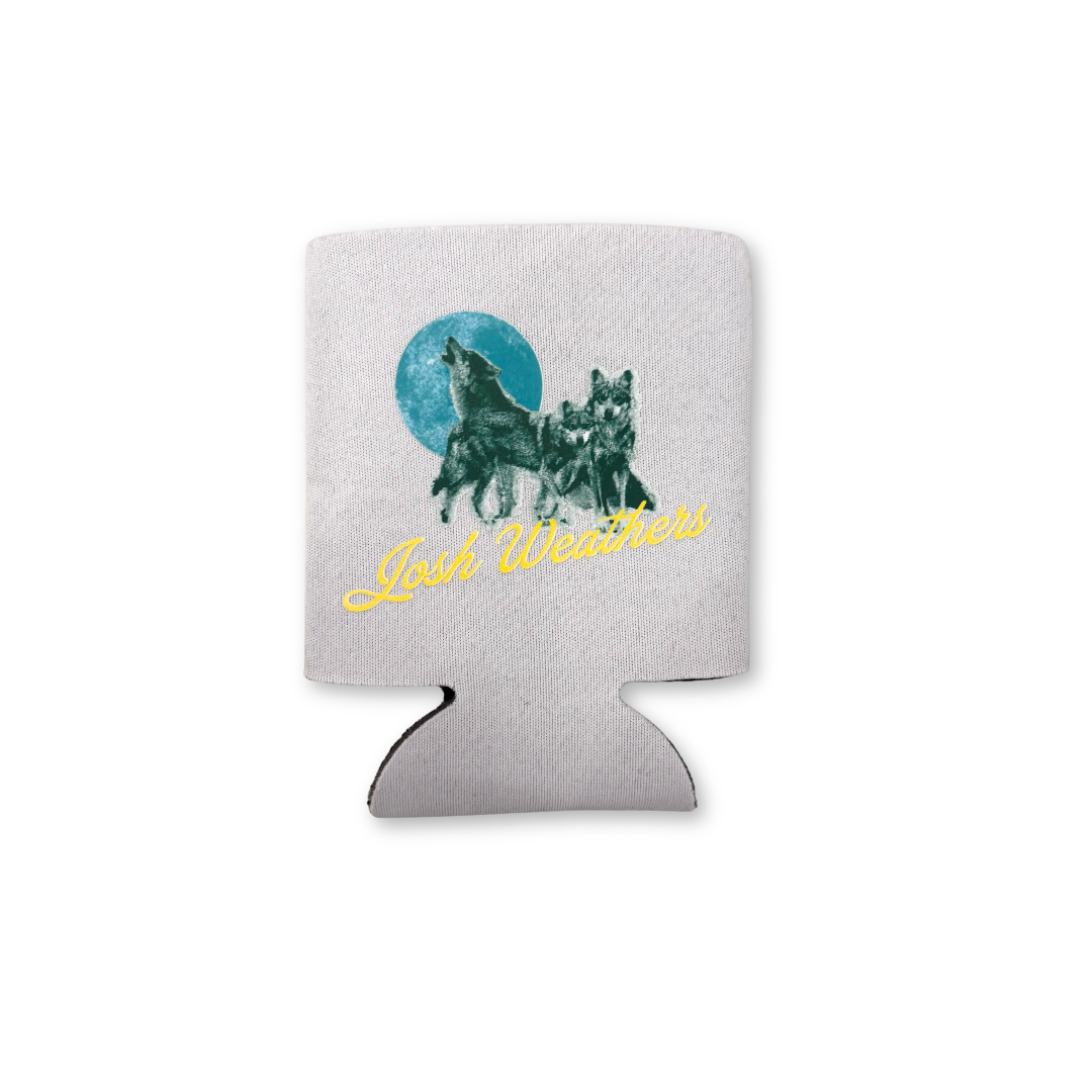 White Wolf Koozie